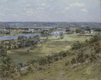 Valley of the Seine by Theodore Robinson